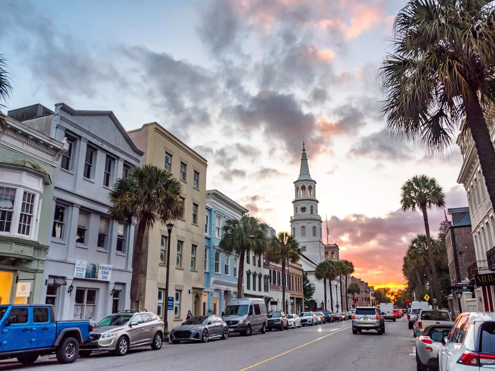 Charleston Emerges as a Top Destination for Empty Nesters