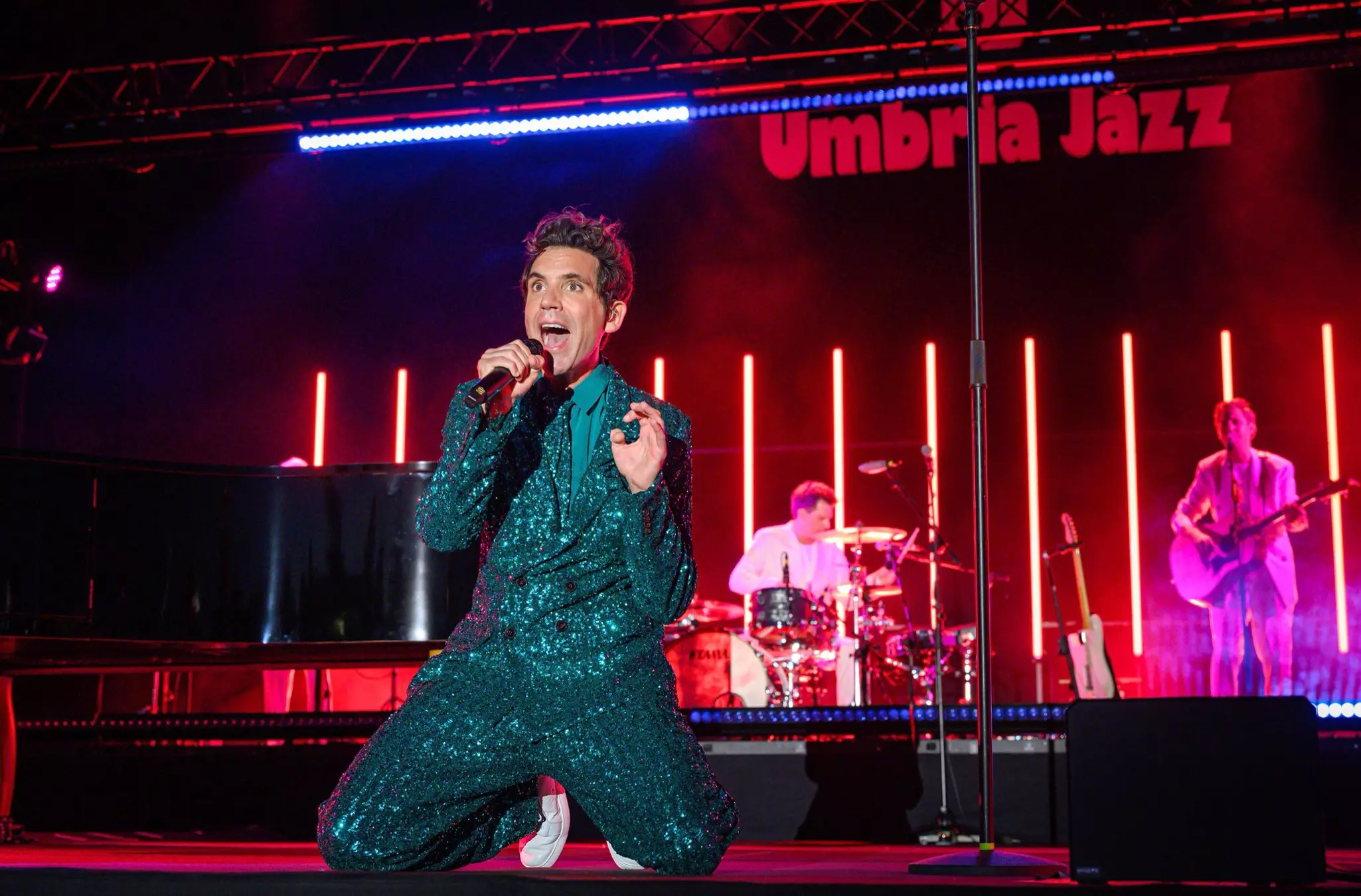 Mika performs at Umbria Jazz in 2023 © Courtesy of Regione Umbria