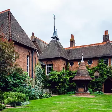 Red House by  Philip Webb and William Morris, Bexleyheath, UK