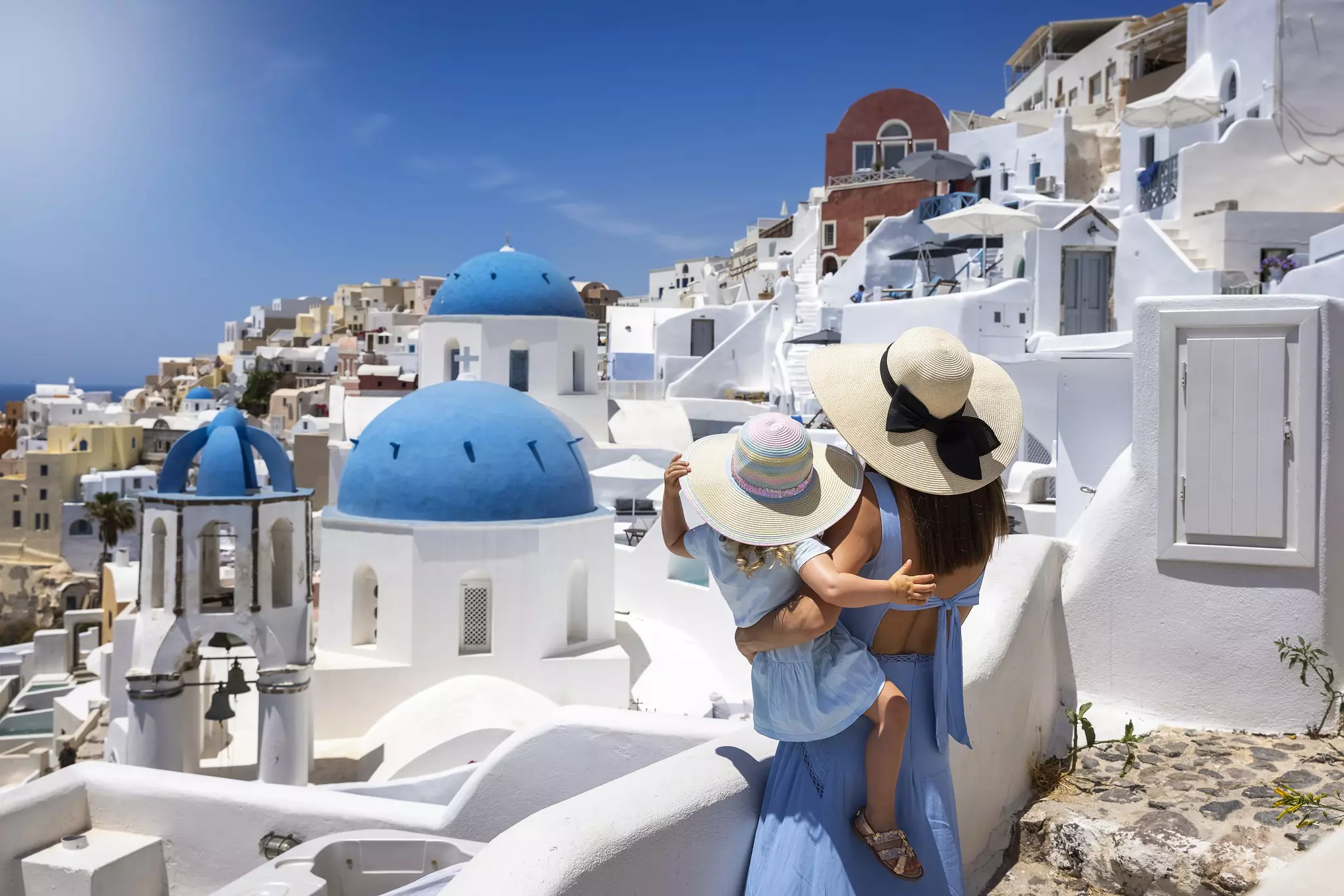 Greece has lots of family-friendly towns and villages © SHansche / Getty Images