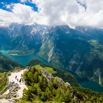From the lakeside beauty of Berchtesgadan to stunning Bavarian castles, here are the best day trips from Munich © Cavan Images / Getty Images
