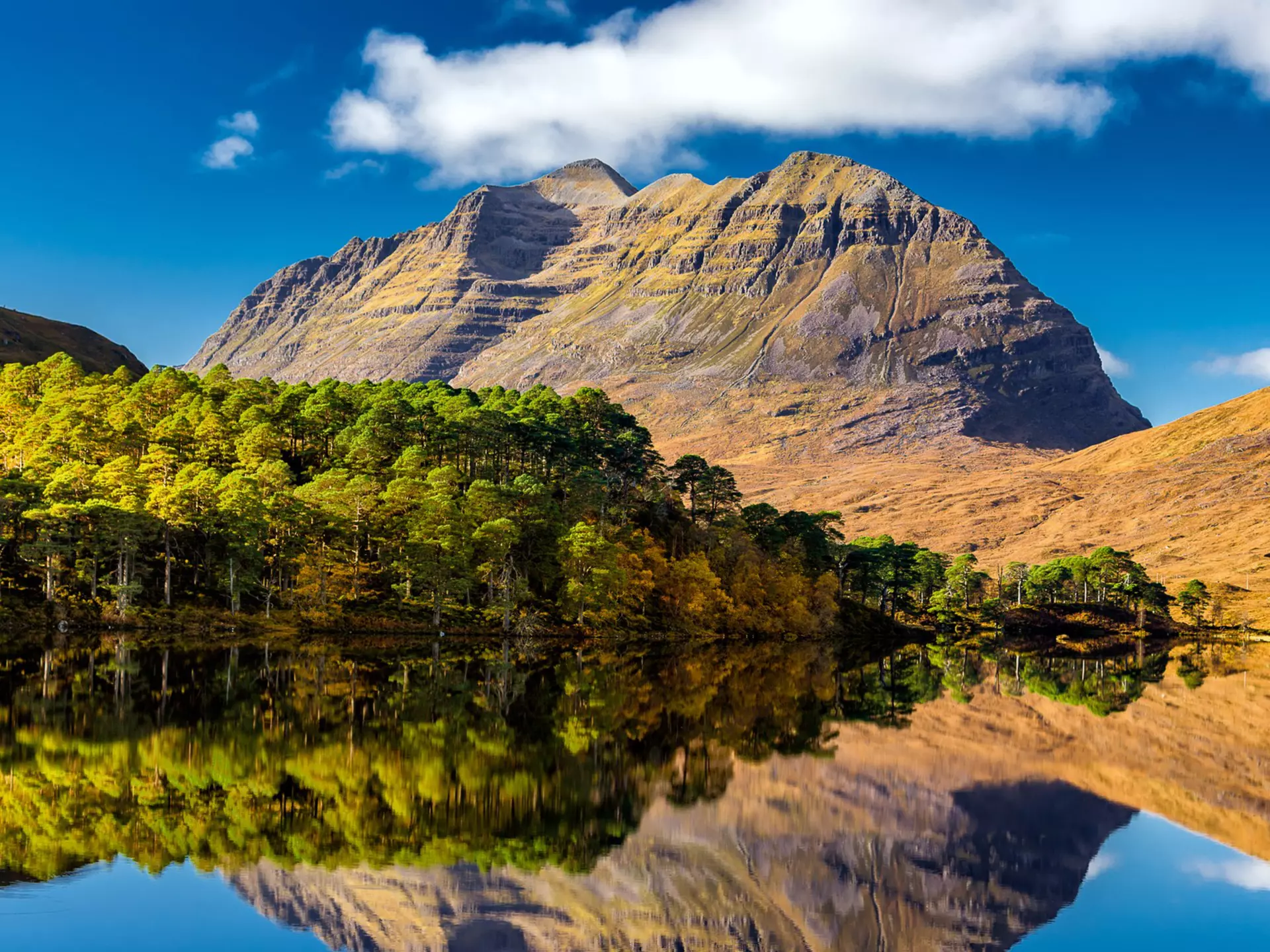 Follow the West Coast of Scotland to take in some of the country's most stunning scenery. Daniel Lange/Shutterstock