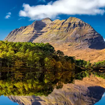 Follow the West Coast of Scotland to take in some of the country's most stunning scenery. Daniel Lange/Shutterstock