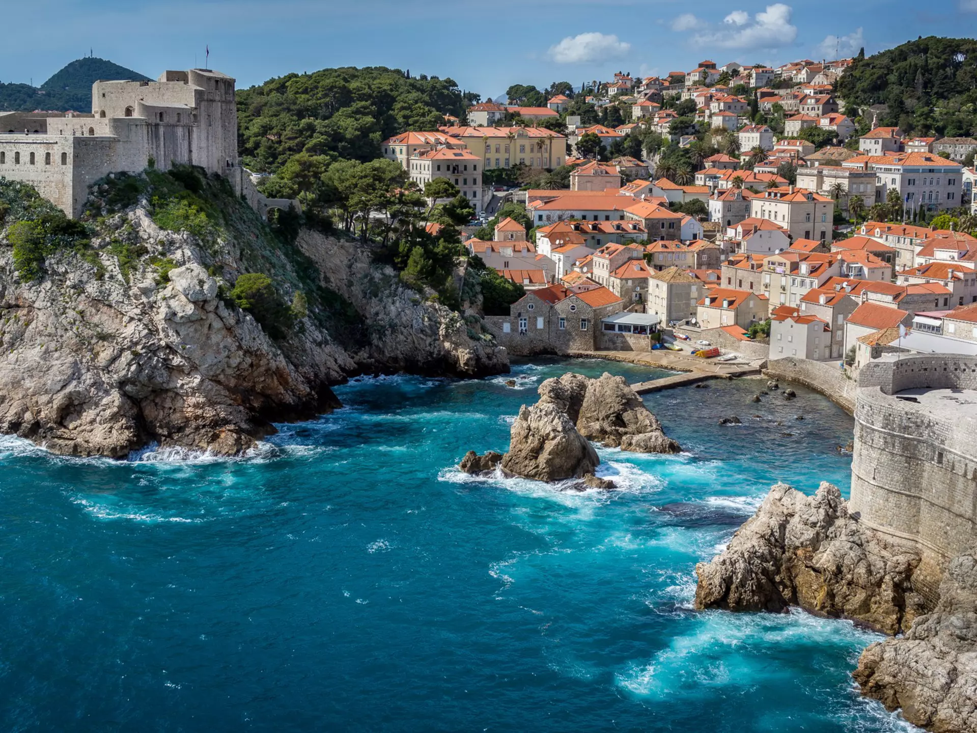 The cruise will stop along the beautiful coasts of Croatia, including Dubrovnik ©Cory Schadt/500px