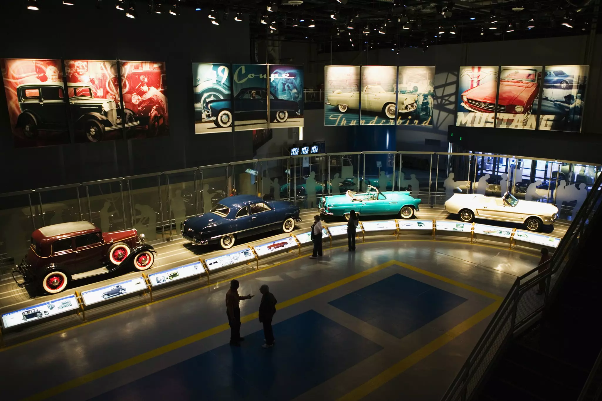 Deep dive into American innovation at the Henry Ford Museum © Walter Bibikow / Getty Images
