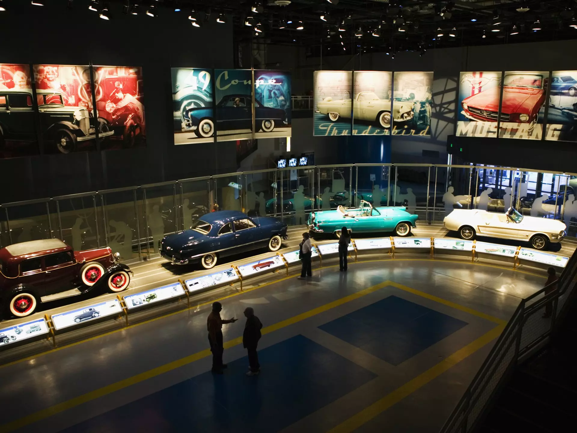 Gallery of Ford Automobiles Built at the Rouge Factory