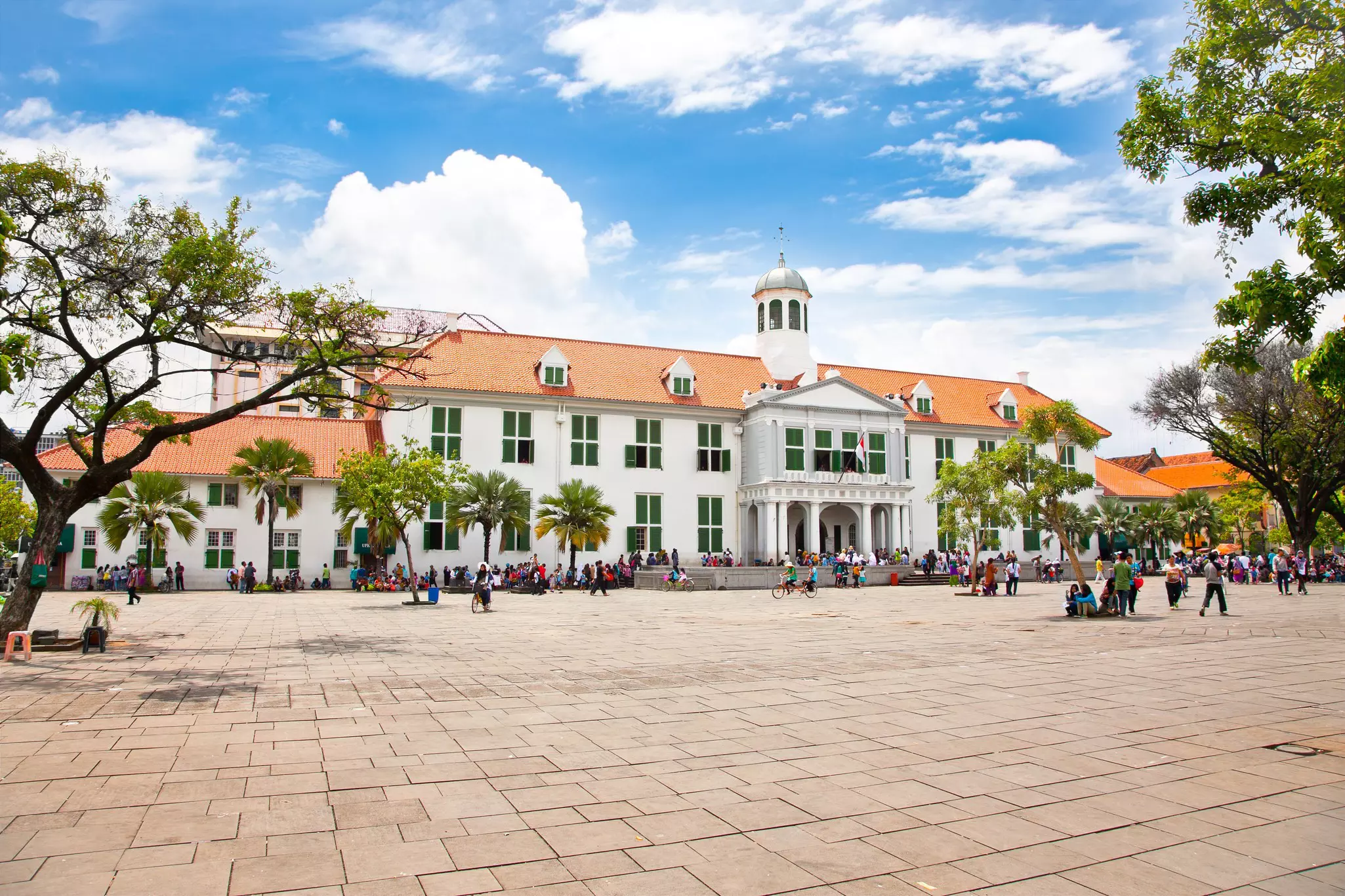Taman Fatahillah is the hub of Jakarta's historic center © Aleksandar Todorovic / Shutterstock