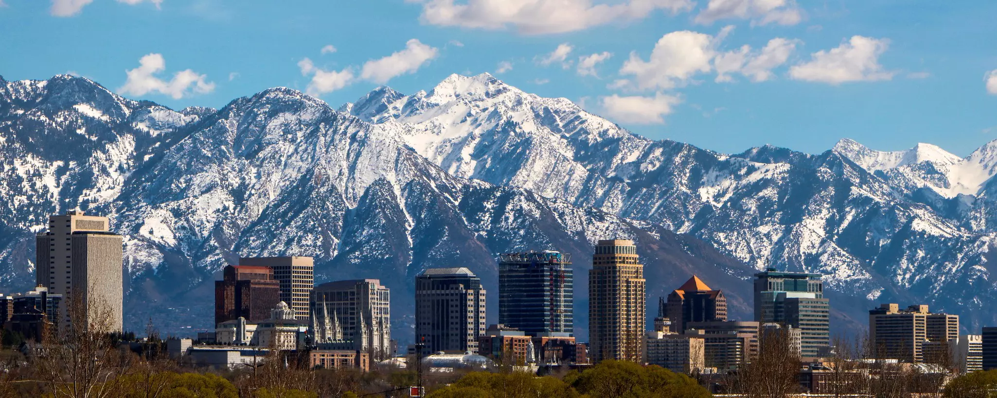 Salt Lake City boasts friendly people, great food and outdoor adventure © Joe Guetzloff / Shutterstock