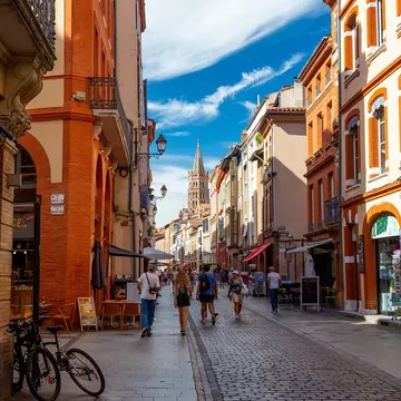 You can find a bunch of free fun in Toulouse. Florian Augustin/Shutterstock