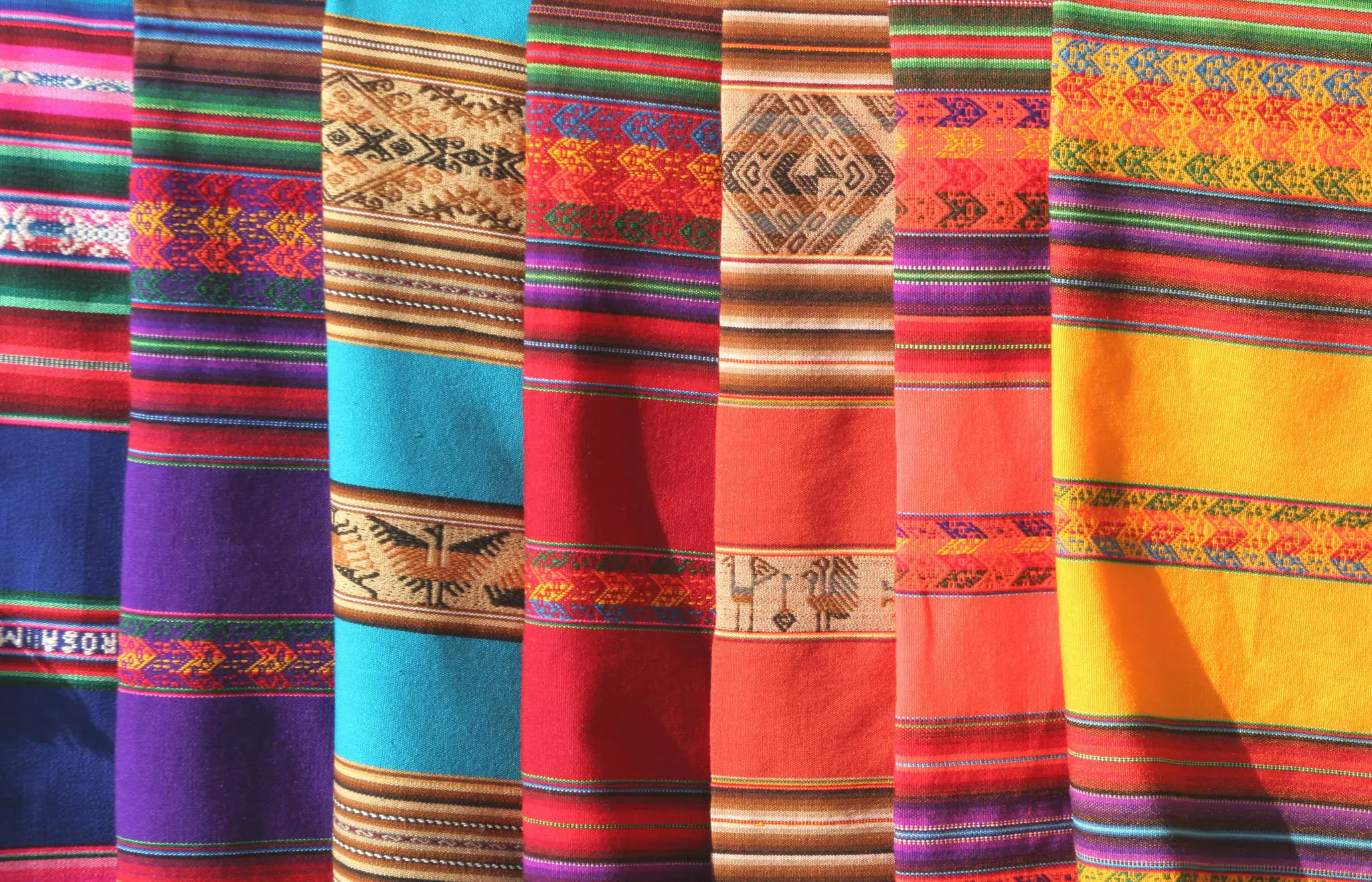 Native American blankets