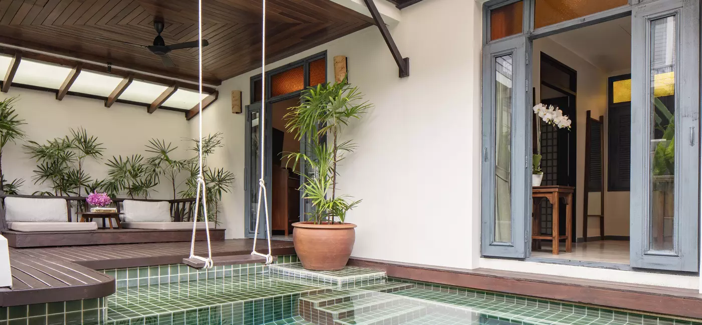 pool suite at Anantara Lawana Koh Samui Resort