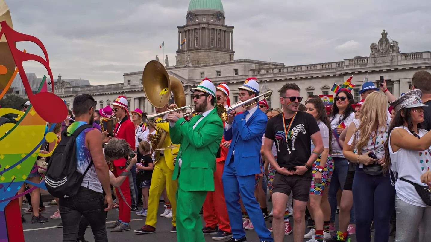 Unlike St Patrick’s Day, everyone in Dublin seems to join in the party for Pride © Agnieszka Pas / Shutterstock
