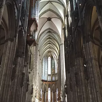 Interior Of Cologne Cathedral
