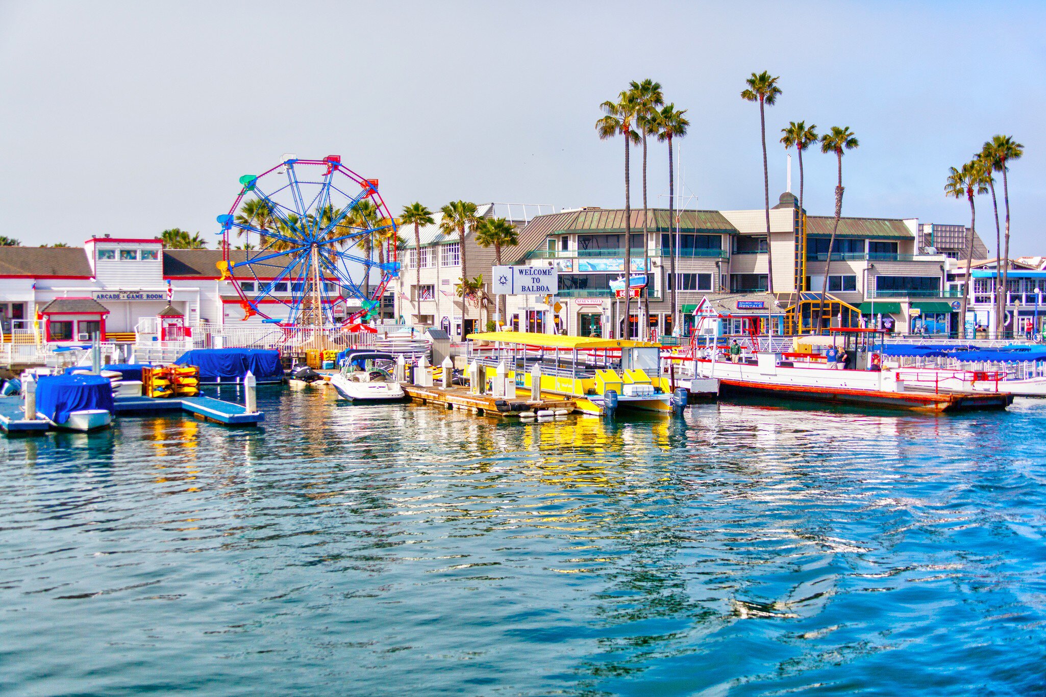 Harbor,  Landscape,  Marina,  Nature,  Outdoors,  Pier,  Port,  Scenery,  Water,  Waterfront
Credit Visit Newport Beach