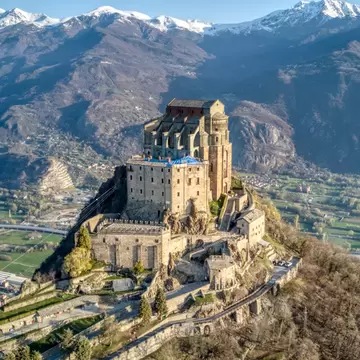 Sacra di San Michele, unusual views