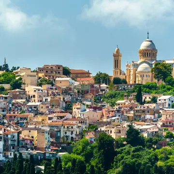 View of Notre Dame d'Afrique, a Roman Catholic basilica in Algiers, the capital of Algeria
985914532
CLEARED FOR DIGITAL USE ONLY -