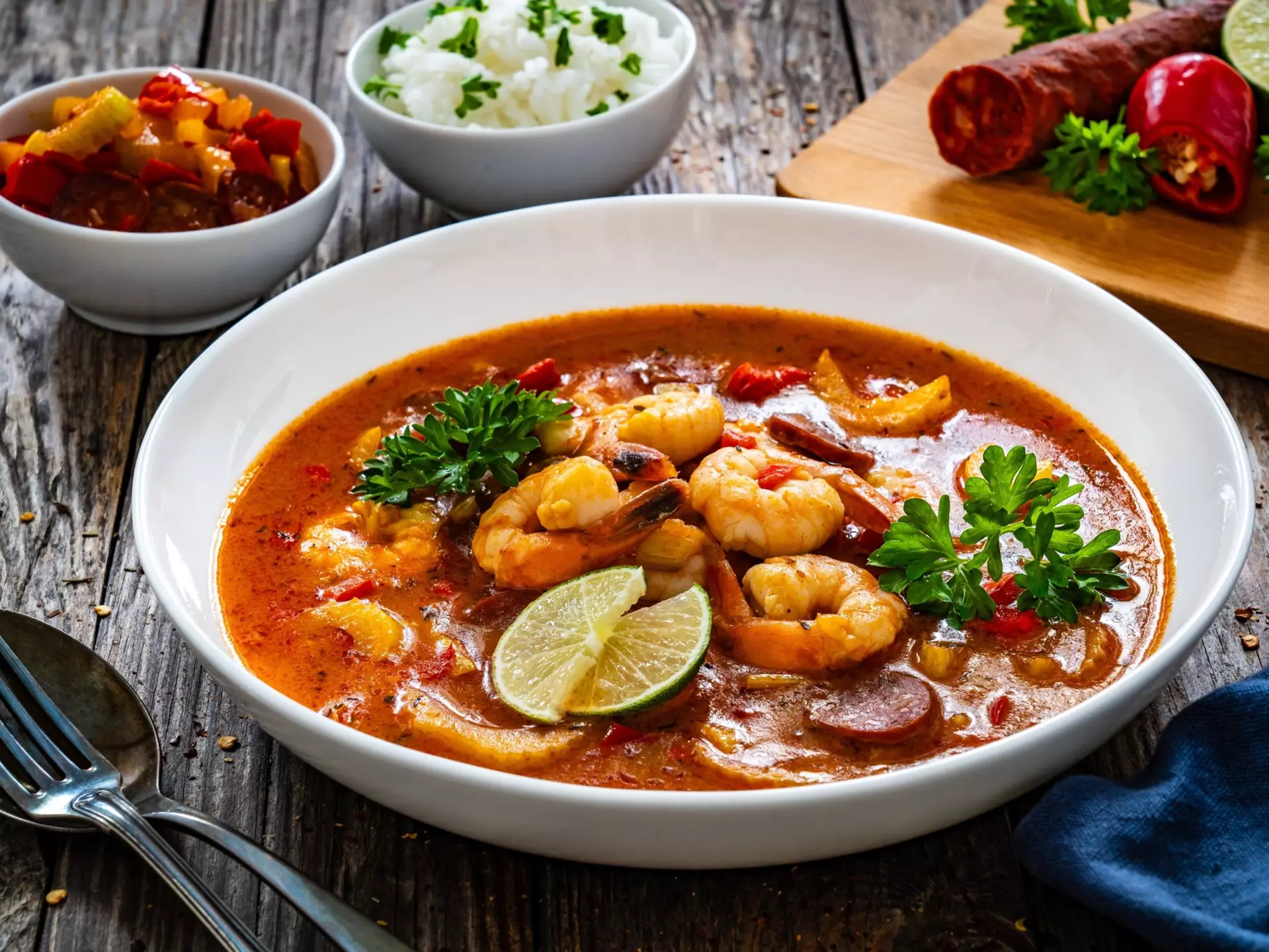 Louisiana gumbo. Jacek Chabraszewski/Shutterstock