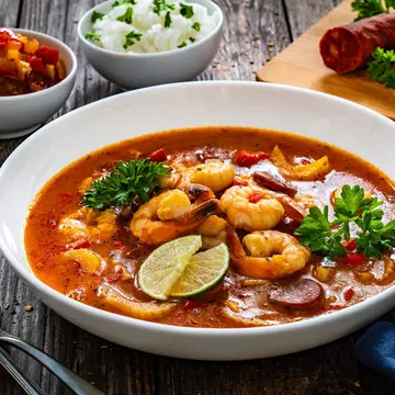 Louisiana gumbo. Jacek Chabraszewski/Shutterstock