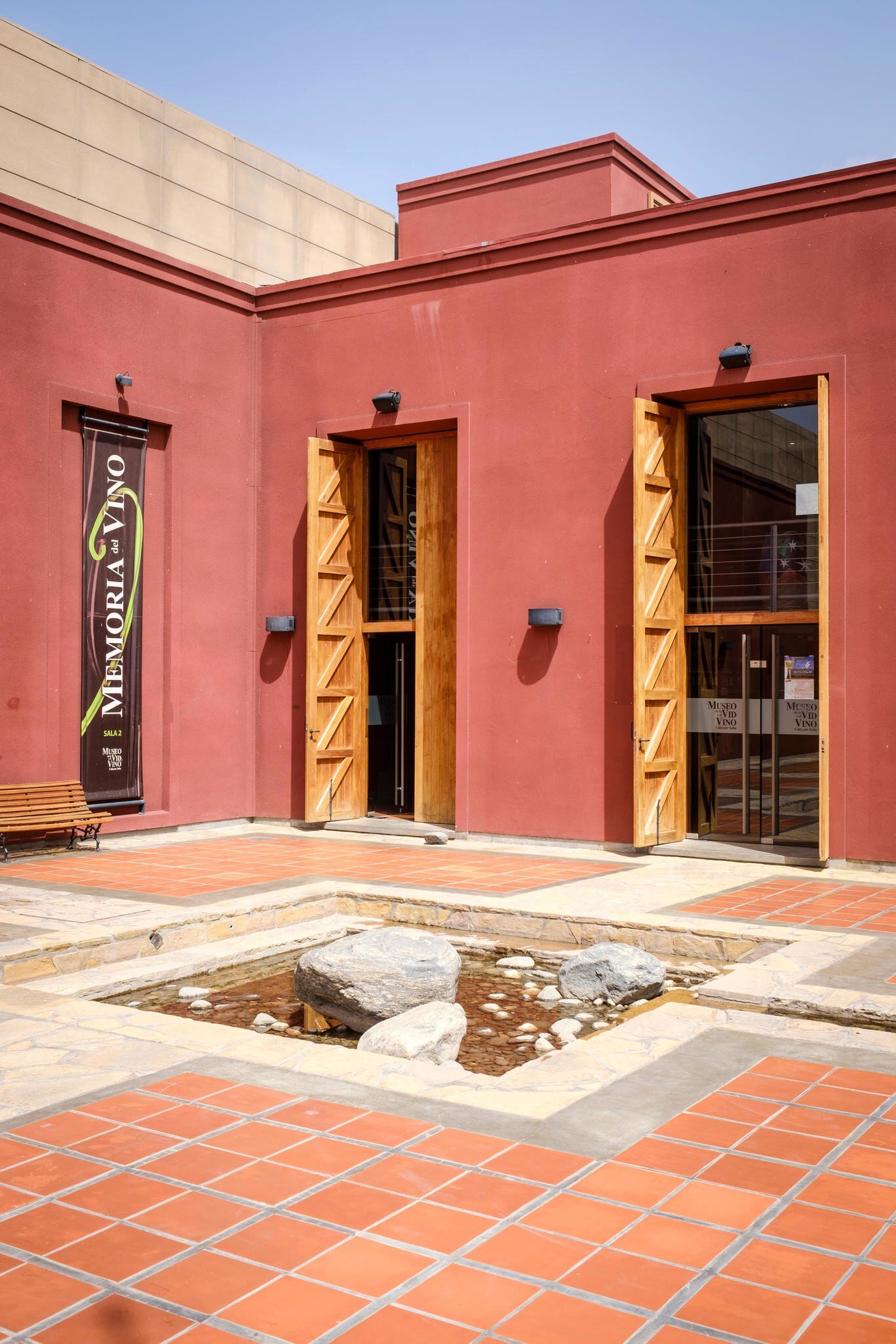Museo de la Vid y el Vino (Vine and Wine Museum) in Cafayate, Argentina.