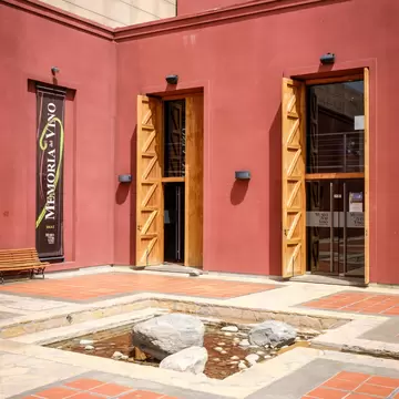 Museo de la Vid y el Vino (Vine and Wine Museum) in Cafayate, Argentina.