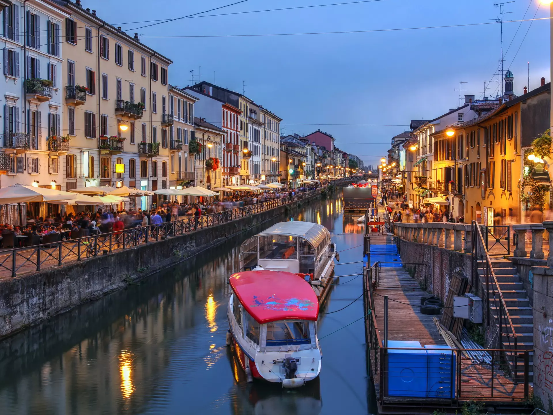 The Naviglio Grande. Mihai-Bogdan Lazar/Shutterstock