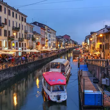 The Naviglio Grande. Mihai-Bogdan Lazar/Shutterstock