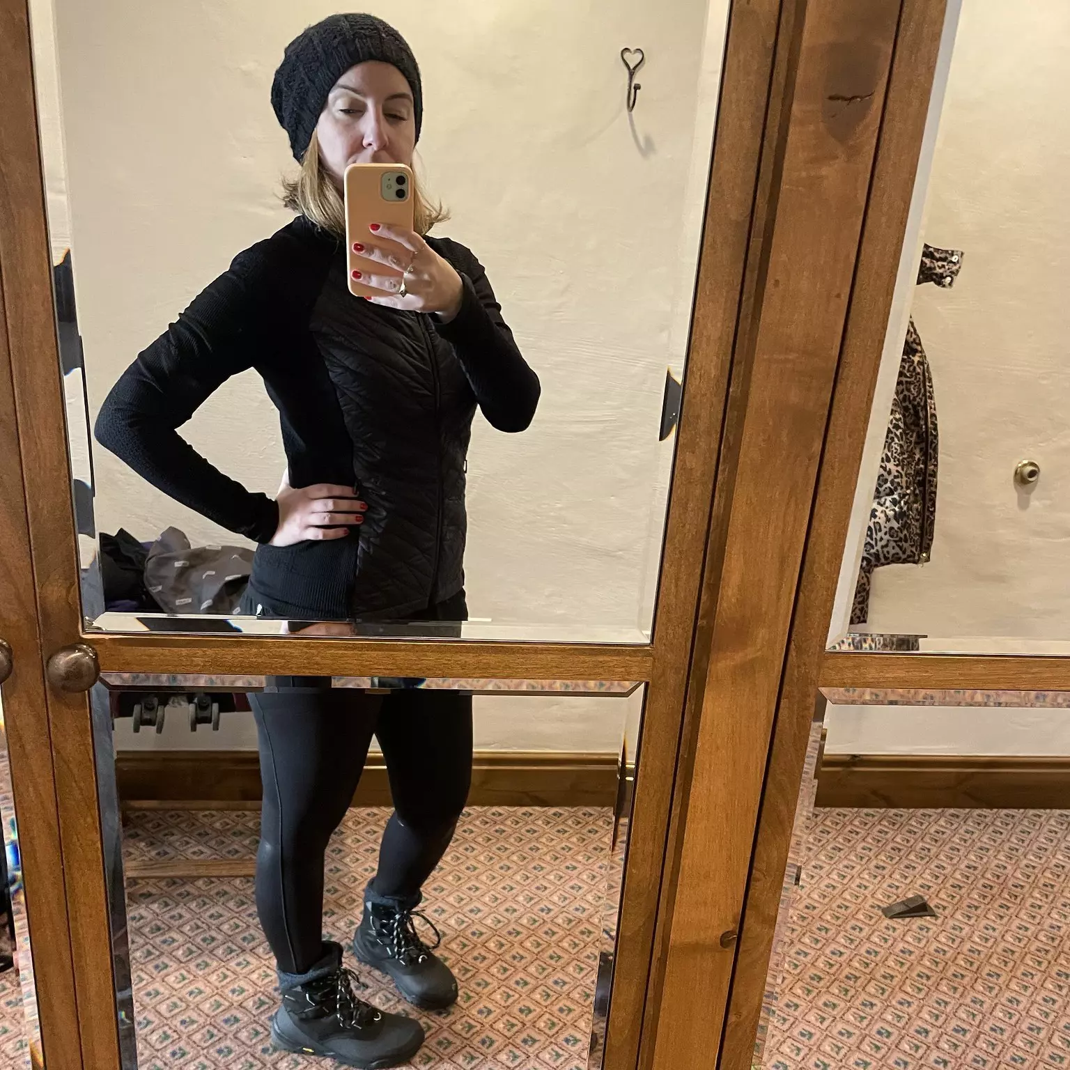 Dressing for the weather – and to impress – is essential in Vail 