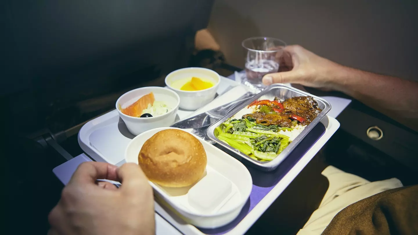 The best of what you can hope for when it comes to airplane food