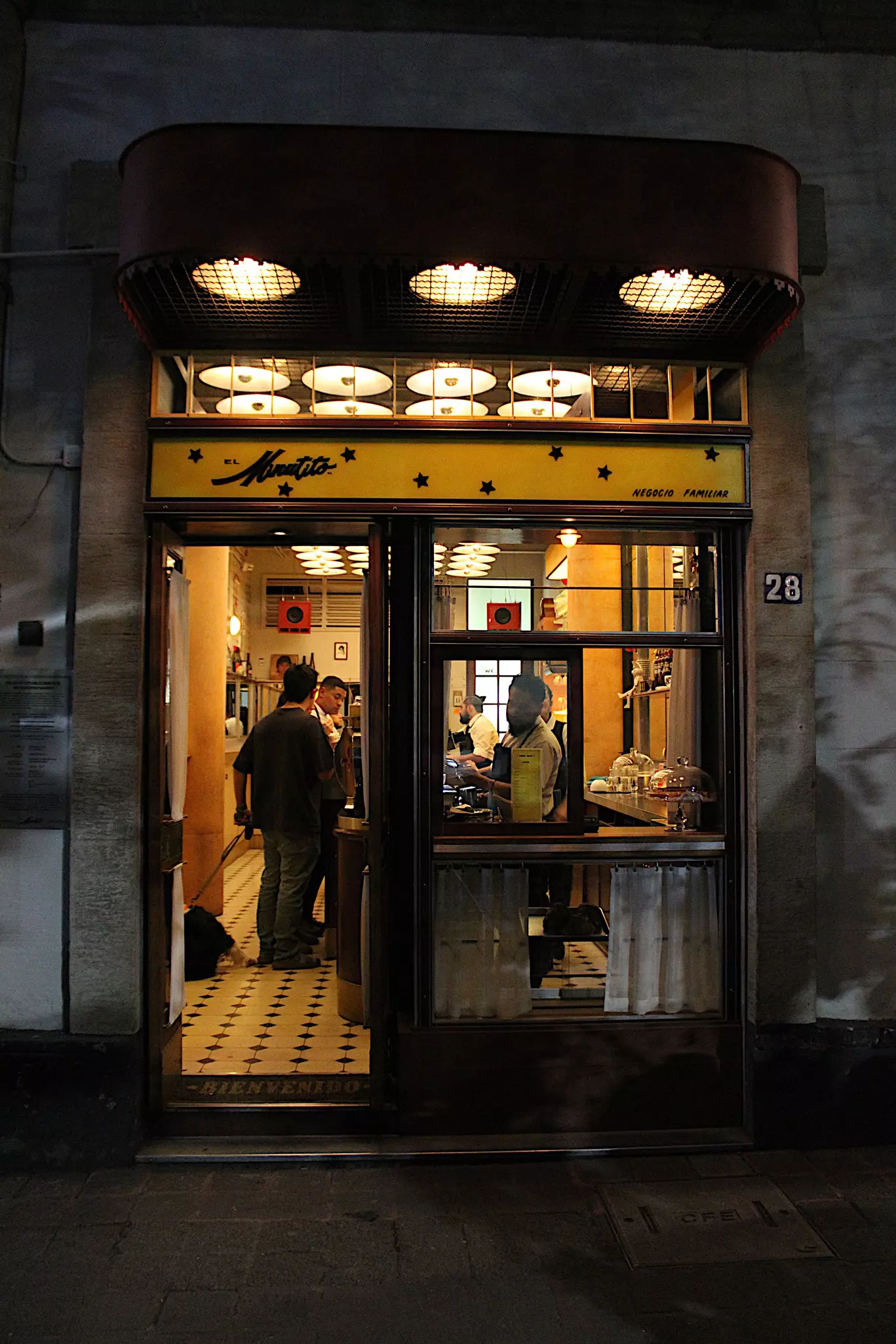 Minutito in Mexico City