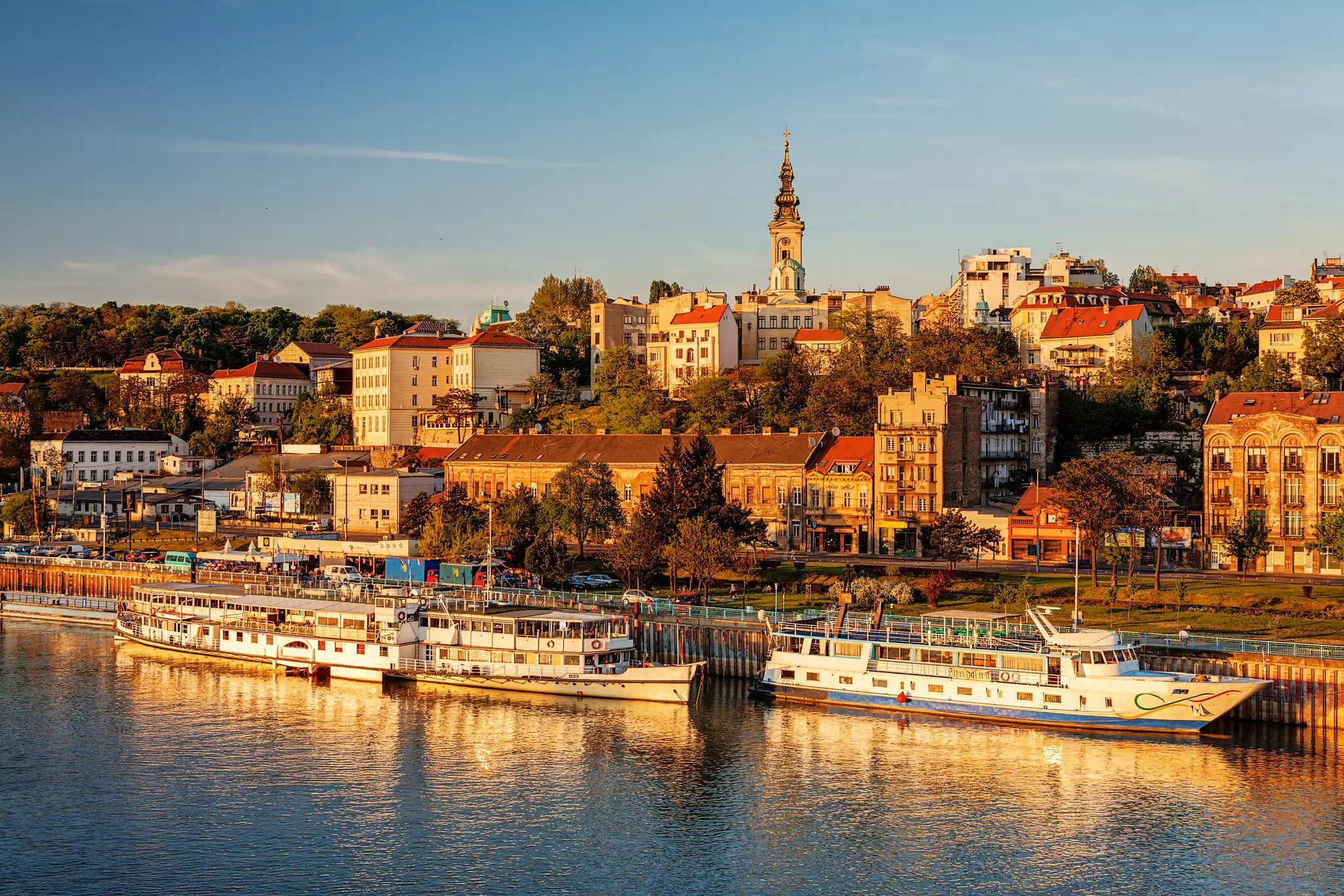 Panorama of Belgrade with river sava on a sunny day
architecture, background, beautiful, belgrade, beograd, blue, bridge, building, cable, capital, city, cityscape, clouds, concrete, dark, destination, downtown, dramatic, dusk, europe, evening, green, international, landmark, landscape, light, metal, modern, old, panorama, panoramic, river, sava, serbia, serbian, sightseeing, sky, skyline, skyscraper, structure, sun, tourist, town, travel, twilight, urban, view, vivid, water
