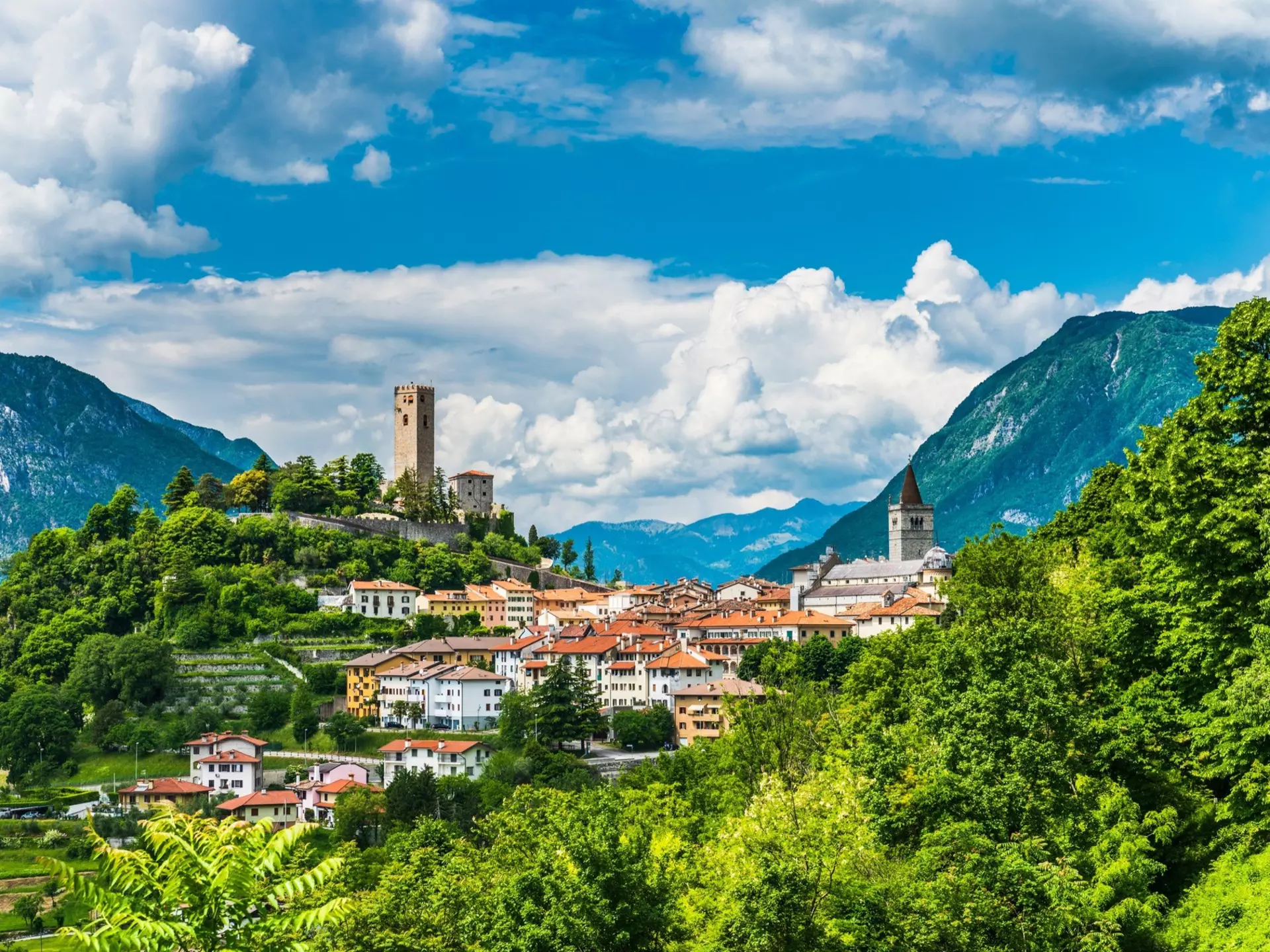 In the Friuli Venezia Giulia region of Italy, the diversity of landscapes and rich history meld to create a magical, one-of-a-kind region with something for every traveler © Nicola Simeoni / Shutterstock