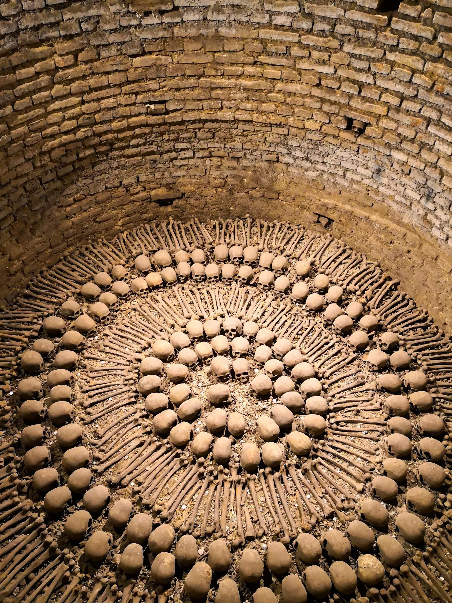 See the remains of around 70,000 people at the San Francisco Monastery and Church Catacombs, Lima ©DouglasDepies/Shutterstock