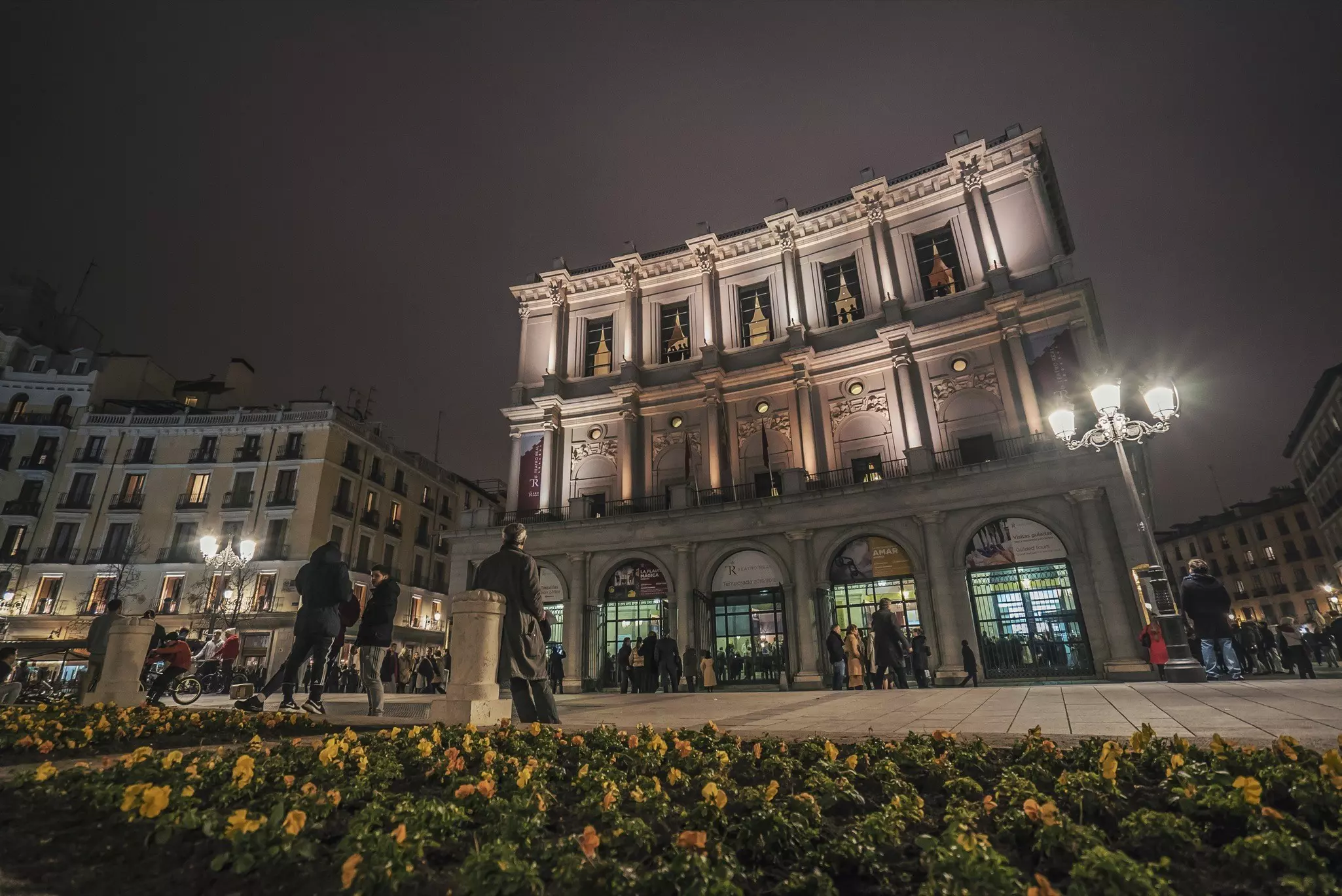 Teatro Real is the perfect showplace for Madrid's love of theatre © Image courtesy of Madrid Tourism