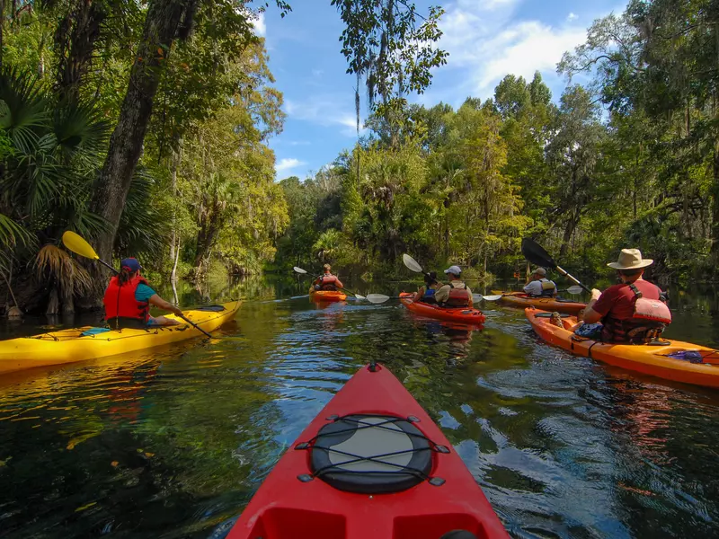 If you travel to Florida between November and March, book your activities in advance © Michael Warren / Getty Images