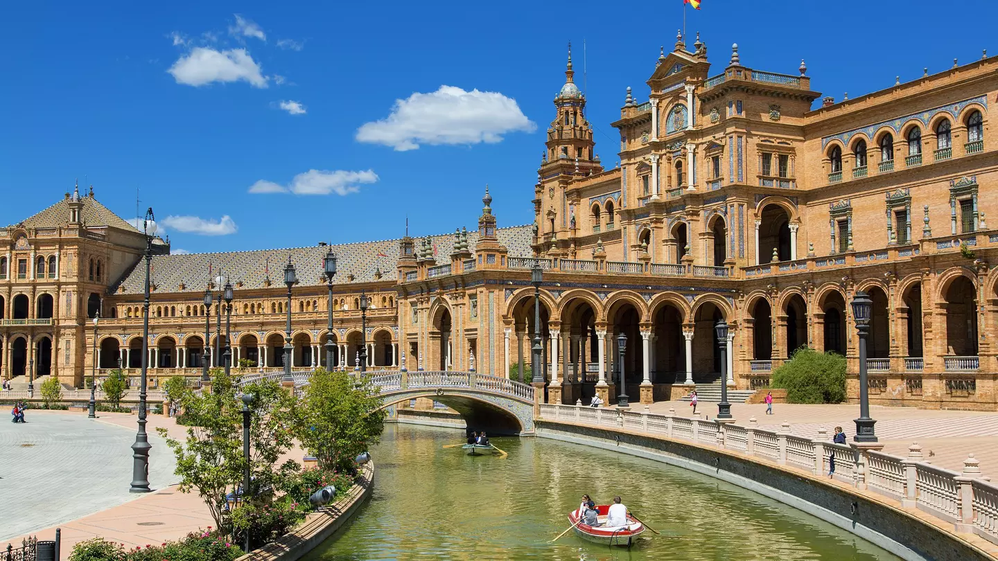 Plaza de España is one of Spain's most recognizable landmarks © Getty Images