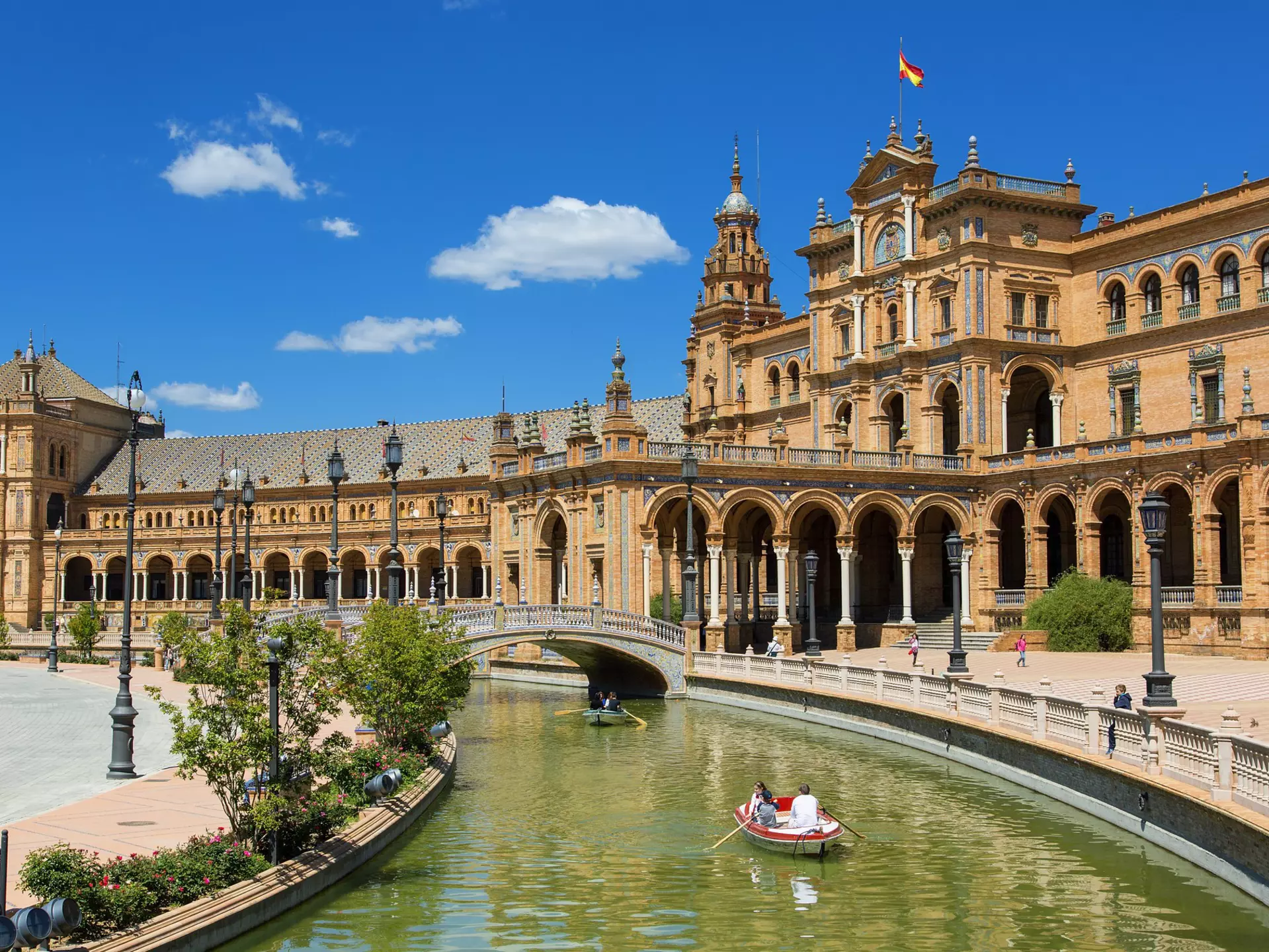 Plaza de España is one of Spain's most recognizable landmarks © Getty Images