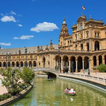 Plaza de España is one of Spain's most recognizable landmarks © Getty Images