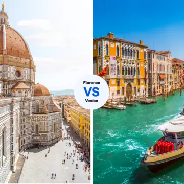 If you could only visit Florence or Venice, which would it be? Our writers can help you decide © iStock