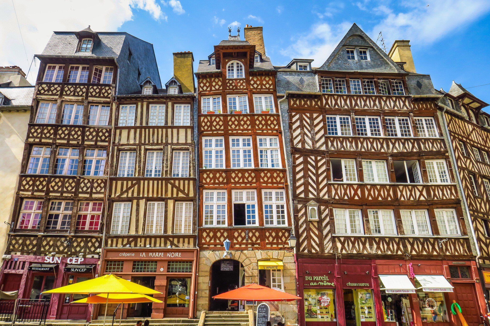 Rennes in the west of France, Britain