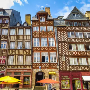 Rennes in the west of France, Britain