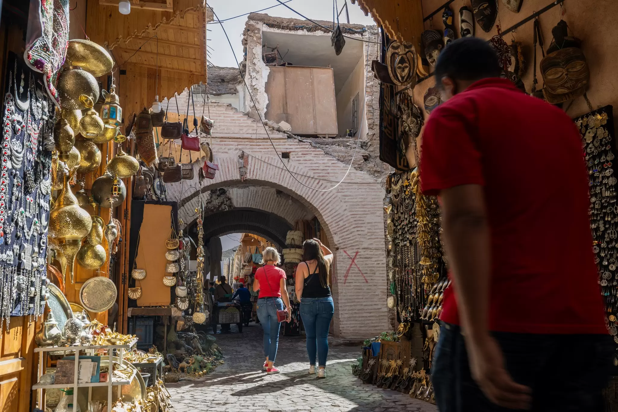 While parts of Morocco were heavily damaged by the earthquake, the country remains most open to visitors © Alexi Rosenfeld / Getty Images