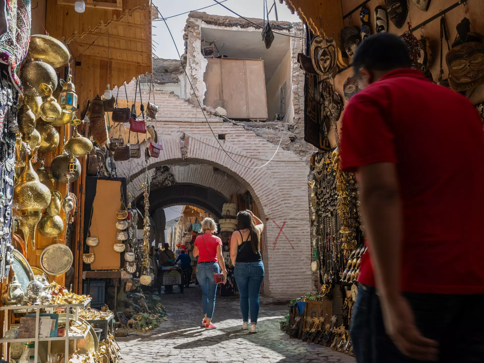 While parts of Morocco were heavily damaged by the earthquake, the country remains most open to visitors © Alexi Rosenfeld / Getty Images