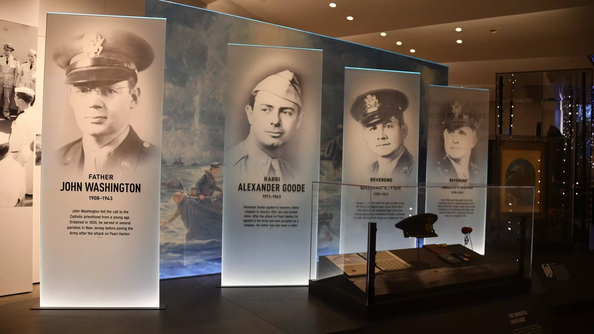 The National WWII Museum in New Orleans, Louisiana