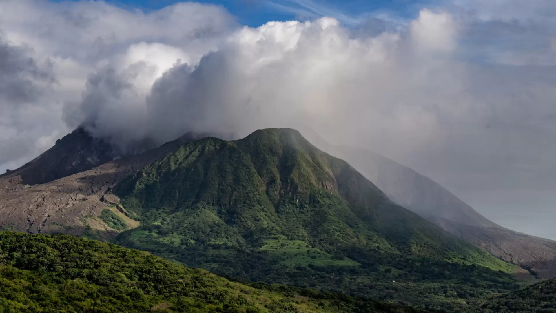 Soufrière Hills Volcano.