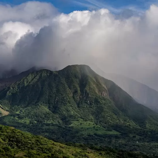 Soufrière Hills Volcano.