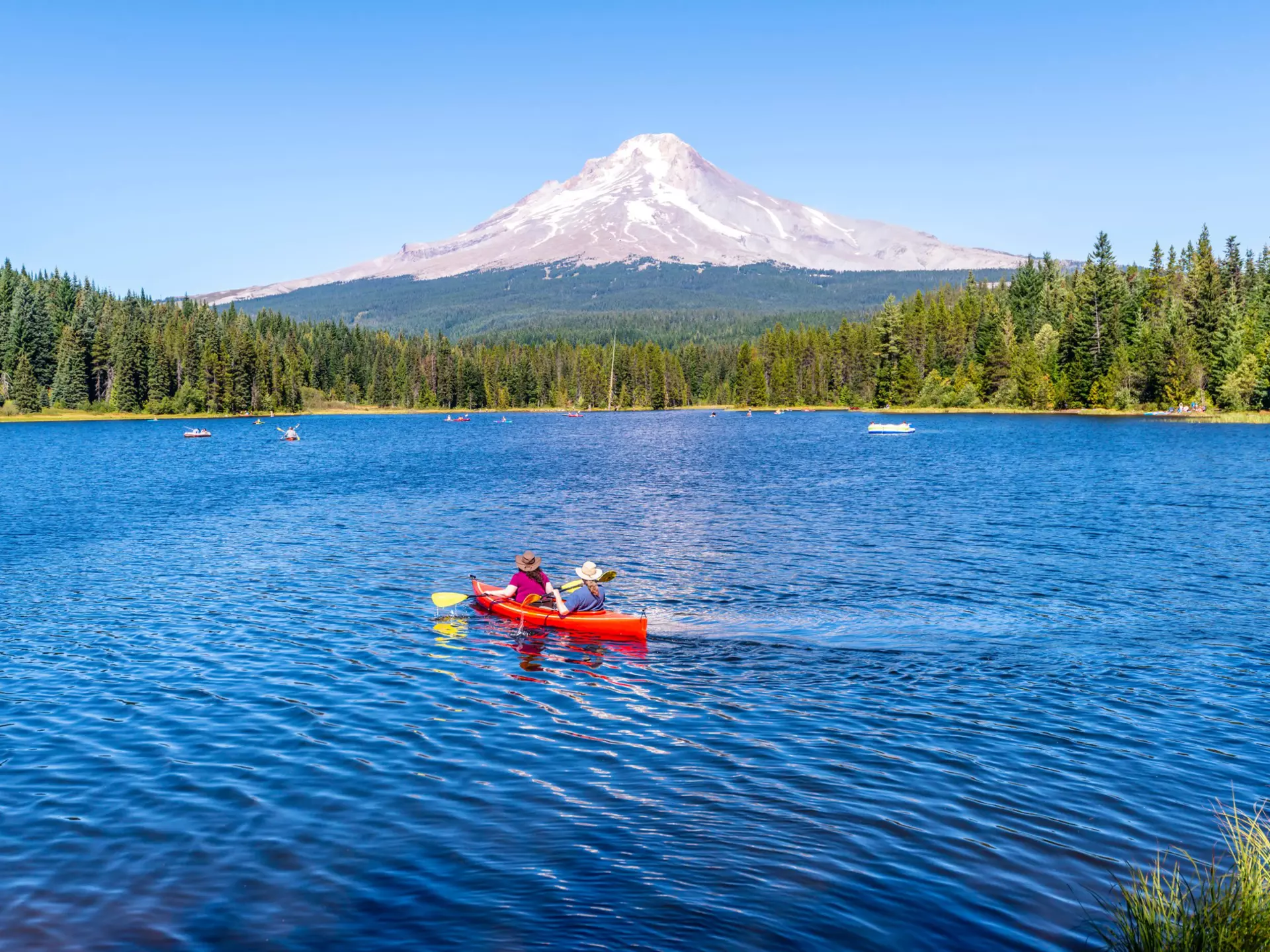 From waterfalls to wine country, Portland has an abundance of natural beauty to explore. Shutterstock