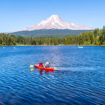 From waterfalls to wine country, Portland has an abundance of natural beauty to explore. Shutterstock