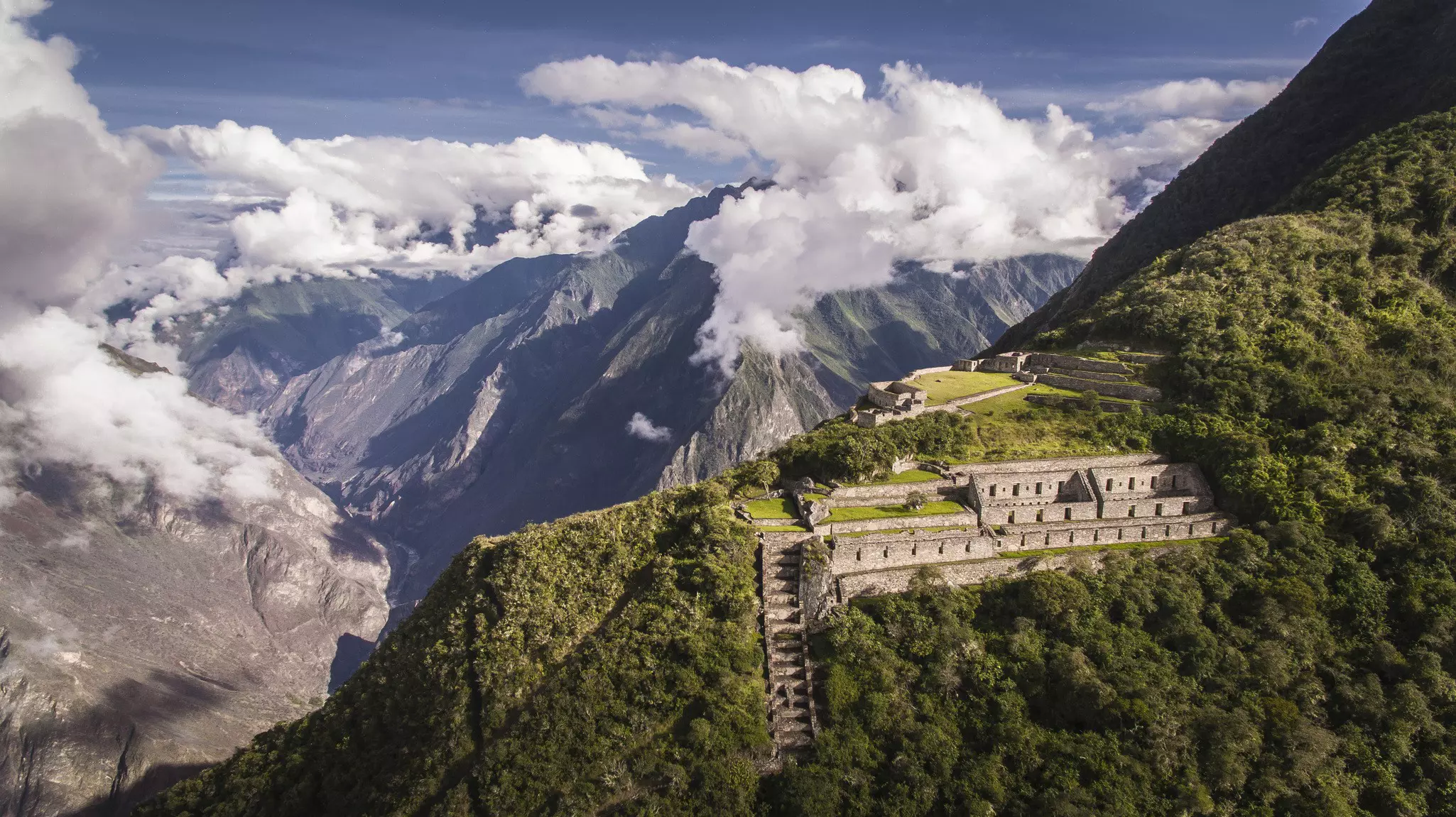 The archeological site of Choquequirao rivals Machu Picchu – without the throngs © Christian Declercq / Shutterstock