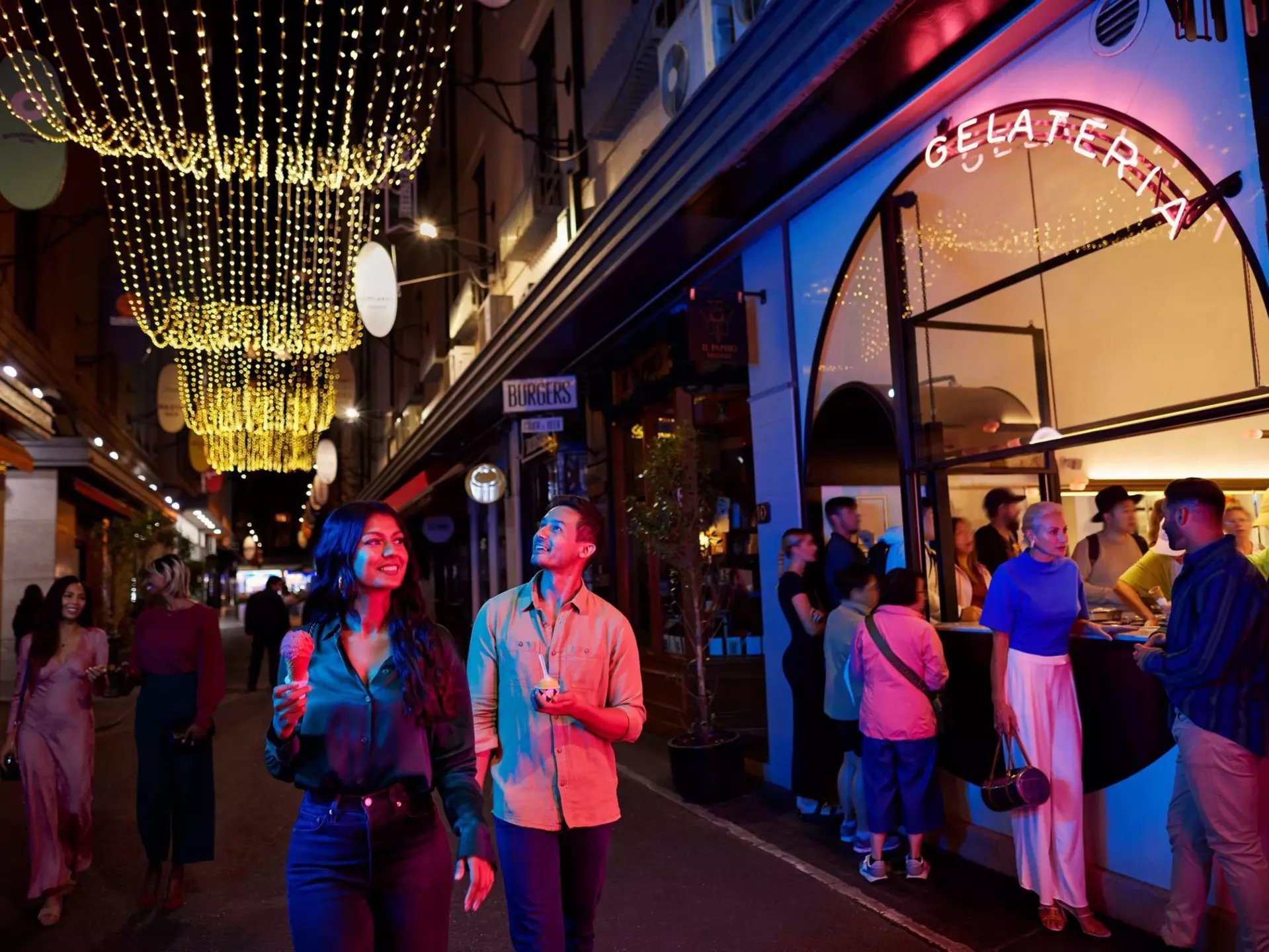 With a busy festivals and events calendar Melburnians don't have time to hibernate in winter © Shannyn Higgins / Visit Victoria