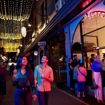 With a busy festivals and events calendar Melburnians don't have time to hibernate in winter © Shannyn Higgins / Visit Victoria